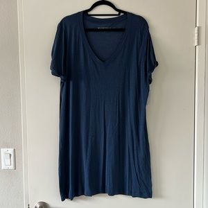 NWT Beyond Yoga Casual Navy Dress